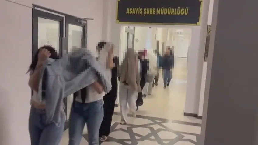 Kocaeli merkezli 4 ilde fuhuş çetesine büyük operasyon