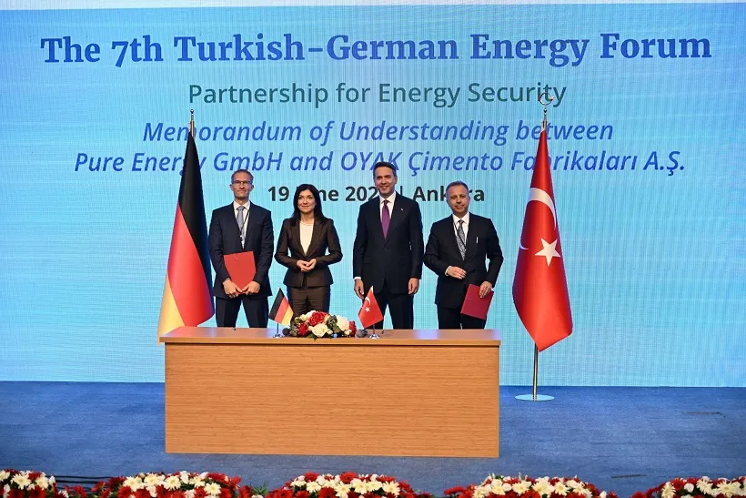 OYAK Çimento Almanya ile yeşil enerjiye geçişi hızlandırıyor