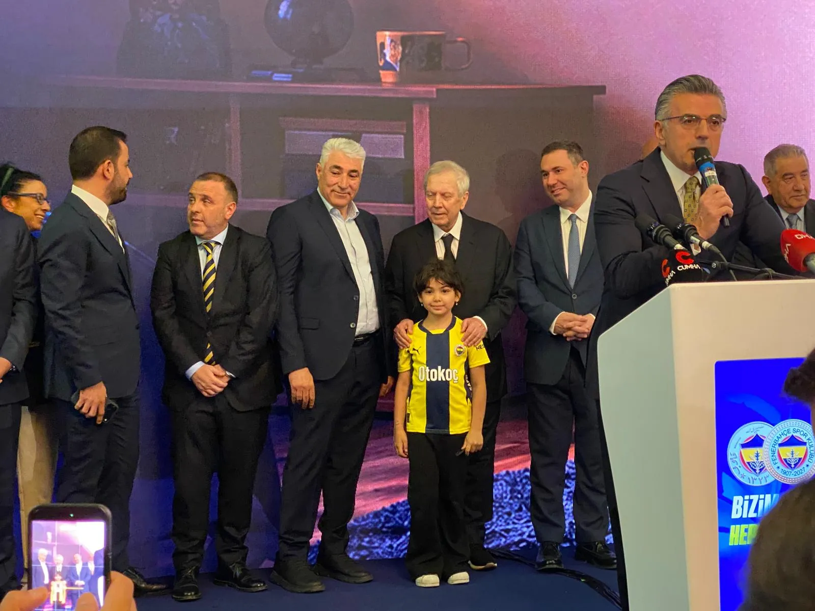 Aziz Yıldırım Ankara’da seçim öncesi destek turuna çıktı