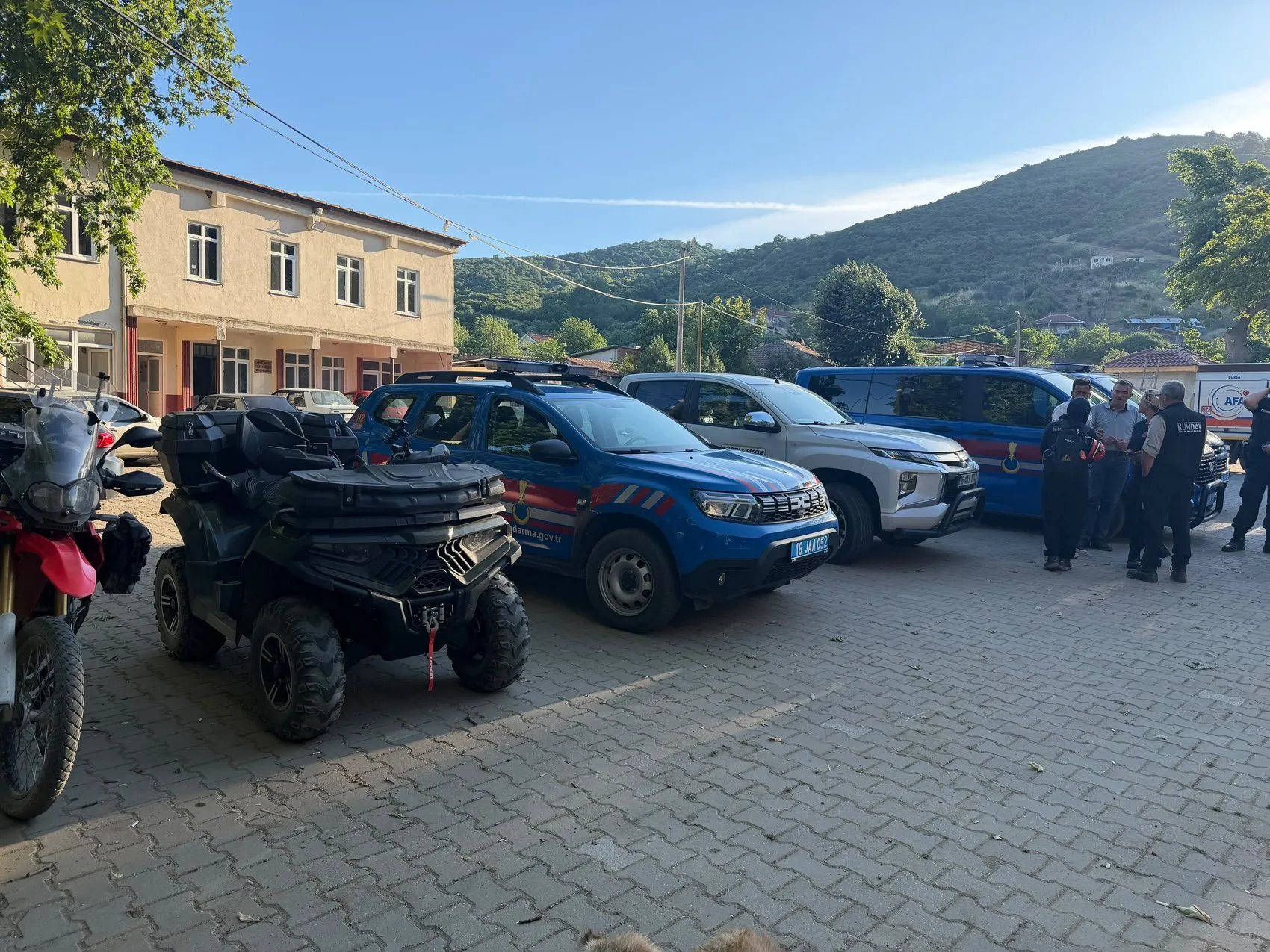 Bursa'da kayıp ihbarı 61 yaşındaki adam ormanda aranıyor