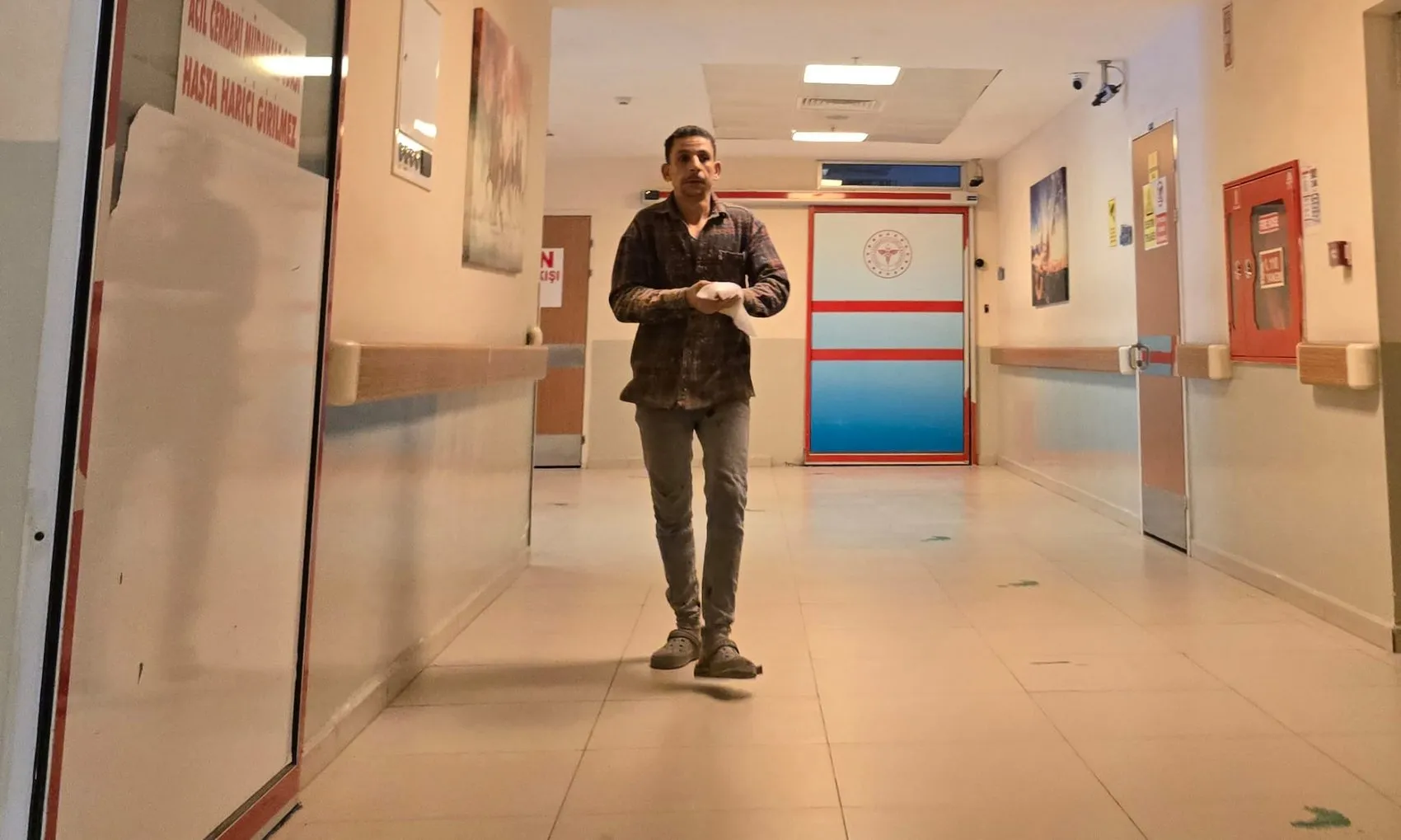 İnegöl'de iş kazası Mobilya atölyesinde iki parmağını kaybetti