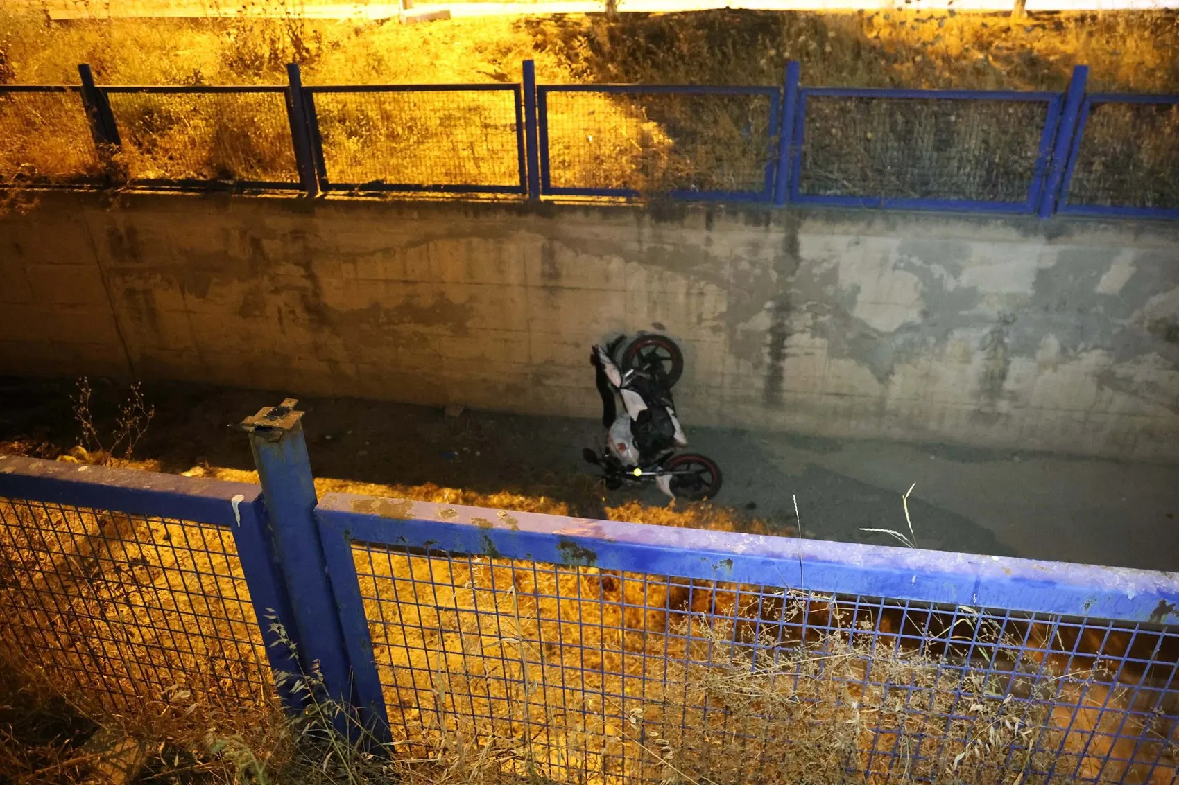 İzmir'de motosiklet eğitimi felaketle bitti