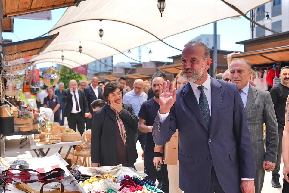 Sancaktepe'de kadınların emeği ve hayalleri festivale dönüştü