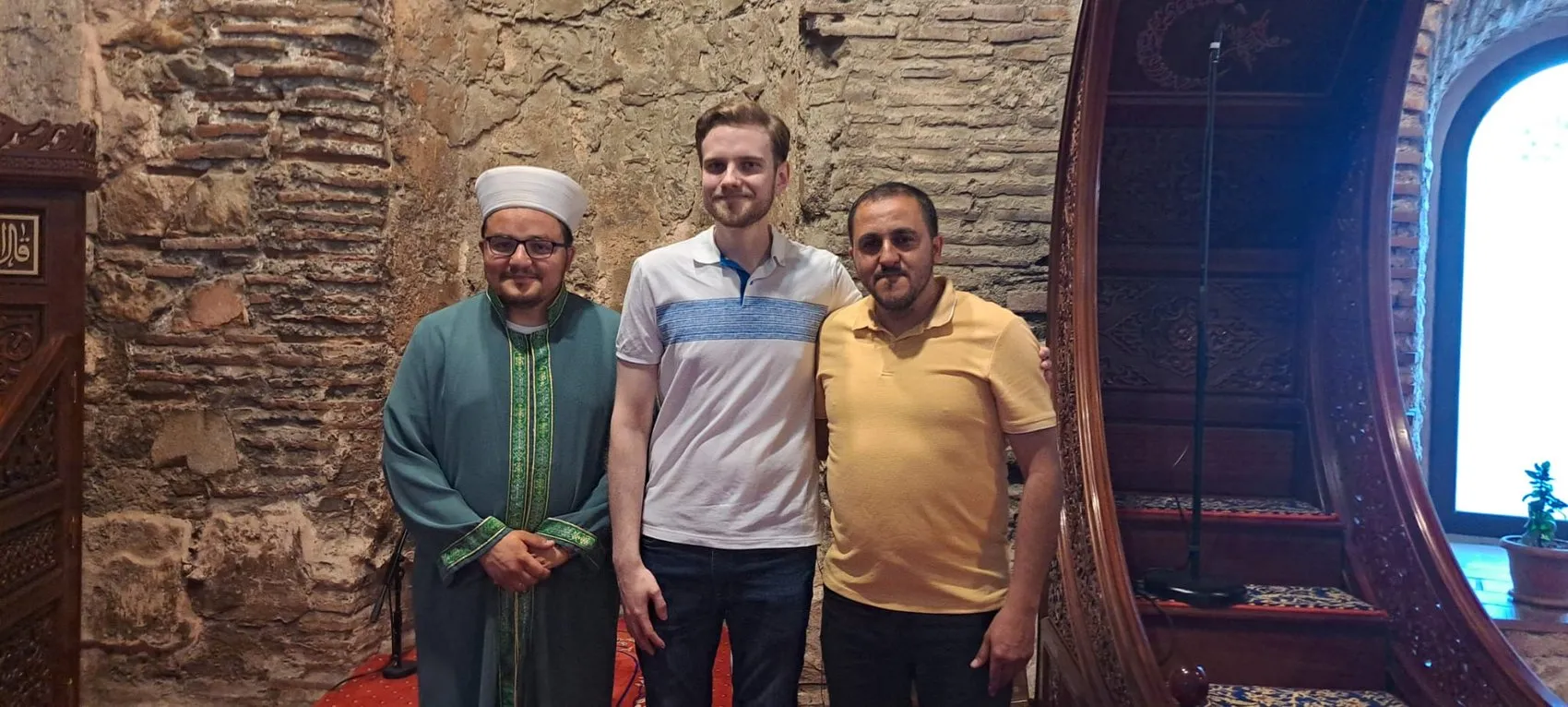 İspanyol siber güvenlik uzmanı İznik’te Müslüman oldu