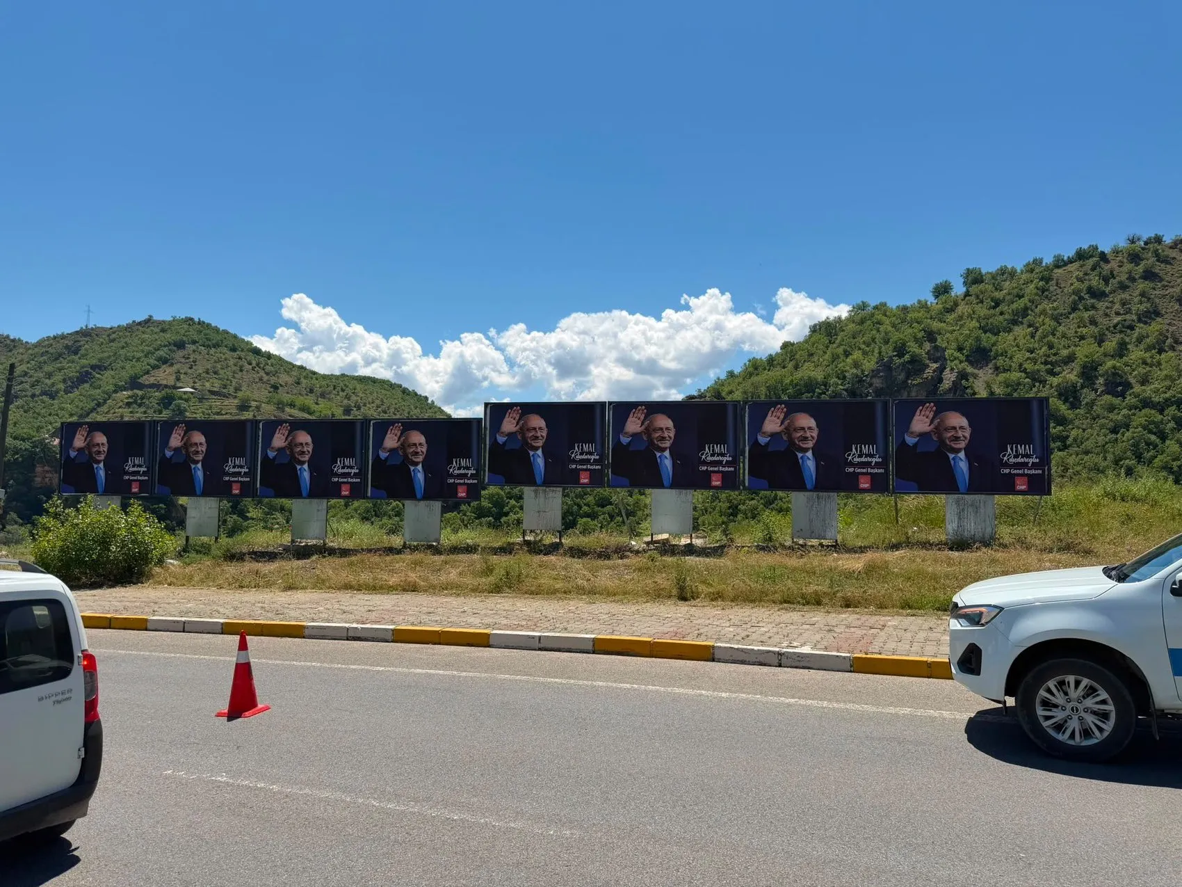 Tunceli’deki Kılıçdaroğlu afişleri için Valilikten yanıt geldi