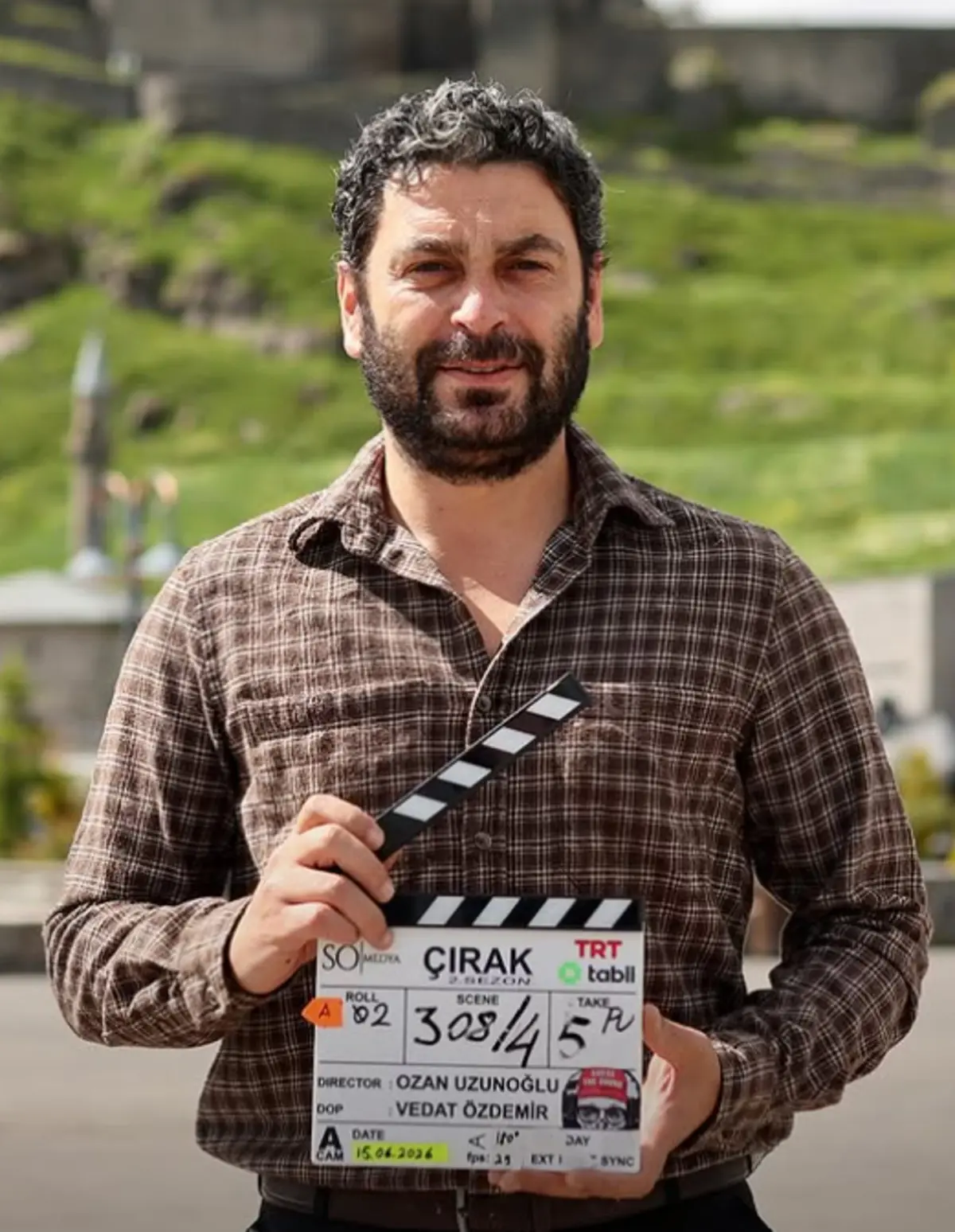 Ozan Akbaba Kars a doğduğu eve gitti! "Garip bir his" 1