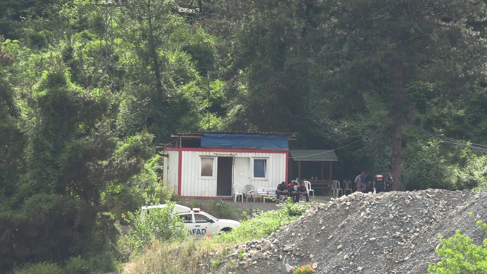 Mengen'deki maden ocağında 6 gündür süren arayış acı bitti