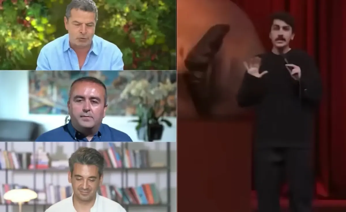 Cüneyt Özdemir Deniz Göktaş ın şakasından rahatsız oldu: "Avukat ile konuştuk..." 1