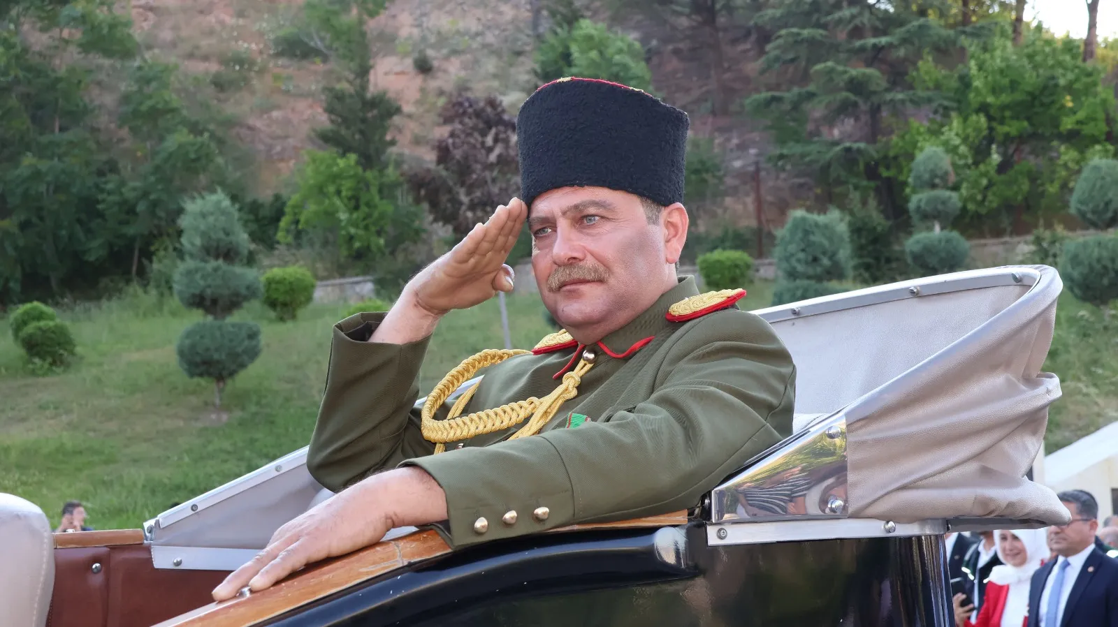 Amasya Milli Mücadele ruhunu sokaklara taşıdı