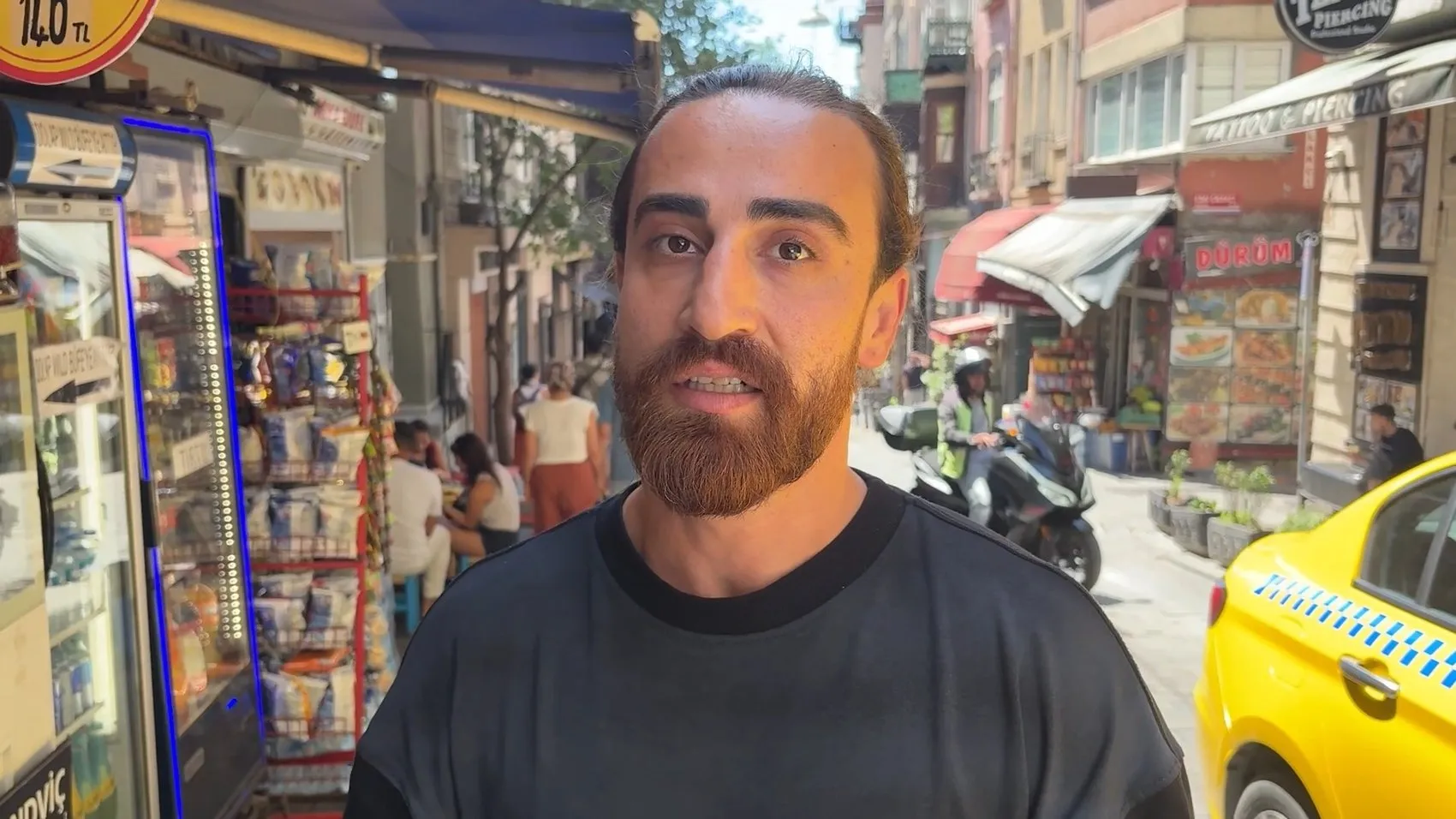 Beyoğlu’nun göbeğinde sabah saatlerinde silahlı saldırı