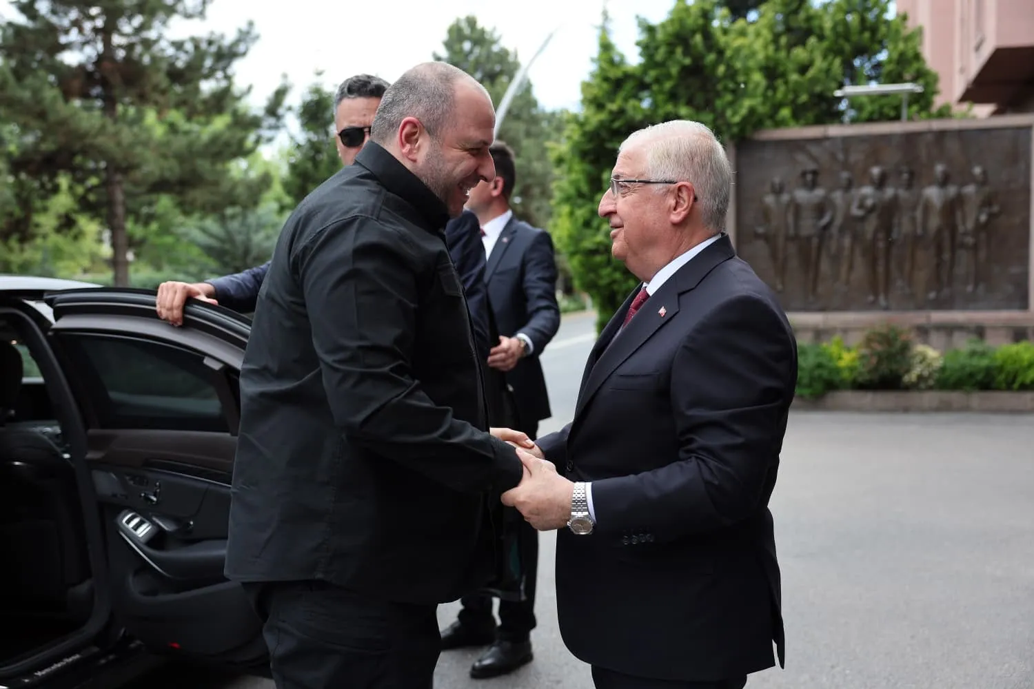 Yaşar Güler ve Umerov Ankara'da masaya oturdu
