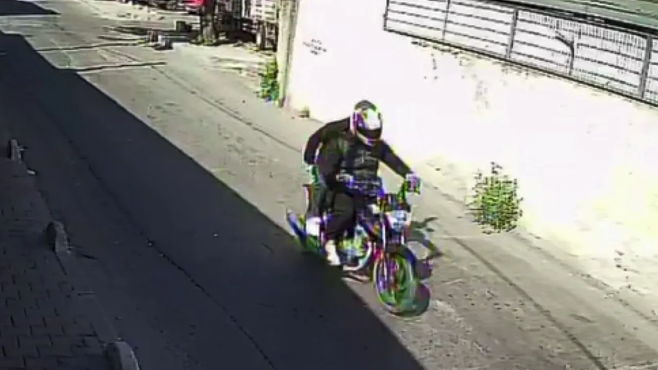 İstanbul’da motosikletli kapkaç çetesine dronlu takip