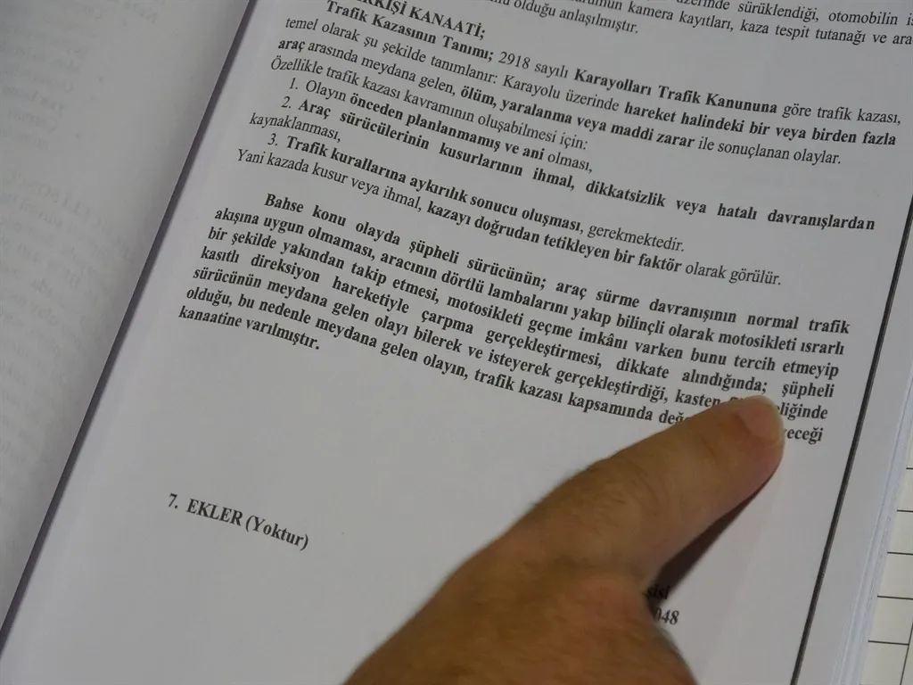 Motosikletliyi kasten takip edip öldüren bekçi nihayet tutuklandı