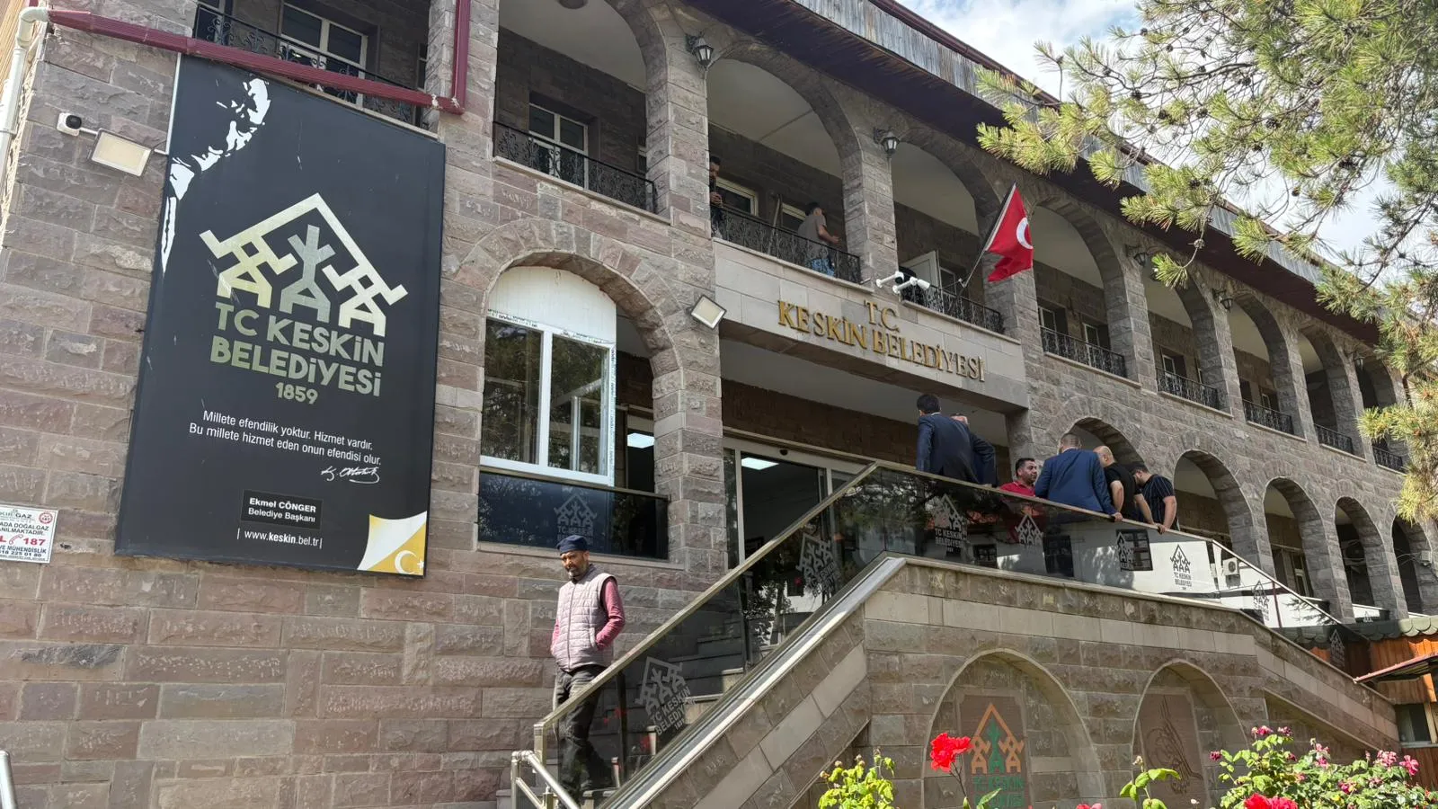 Keskin Belediyesi için yeni dönem Gürsel Demirel başkan vekili seçildi