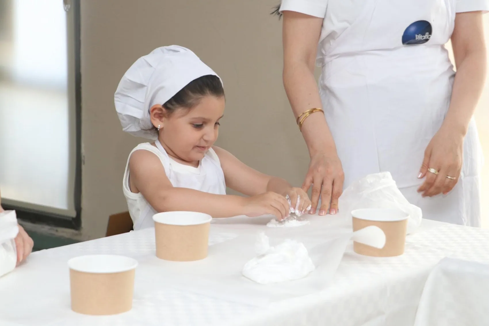PKU hastası çocuklar mutfakta kendi menülerini hazırladı