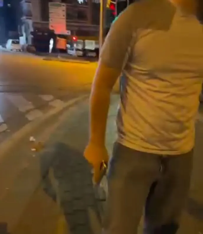 Etimesgut trafiğinde silah çeken polis görevden el çektirildi