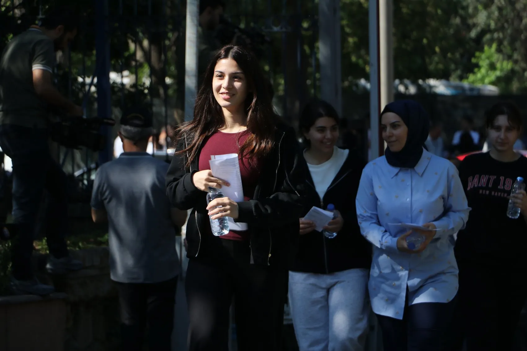 Üniversite adayları AYT için ter döküyor