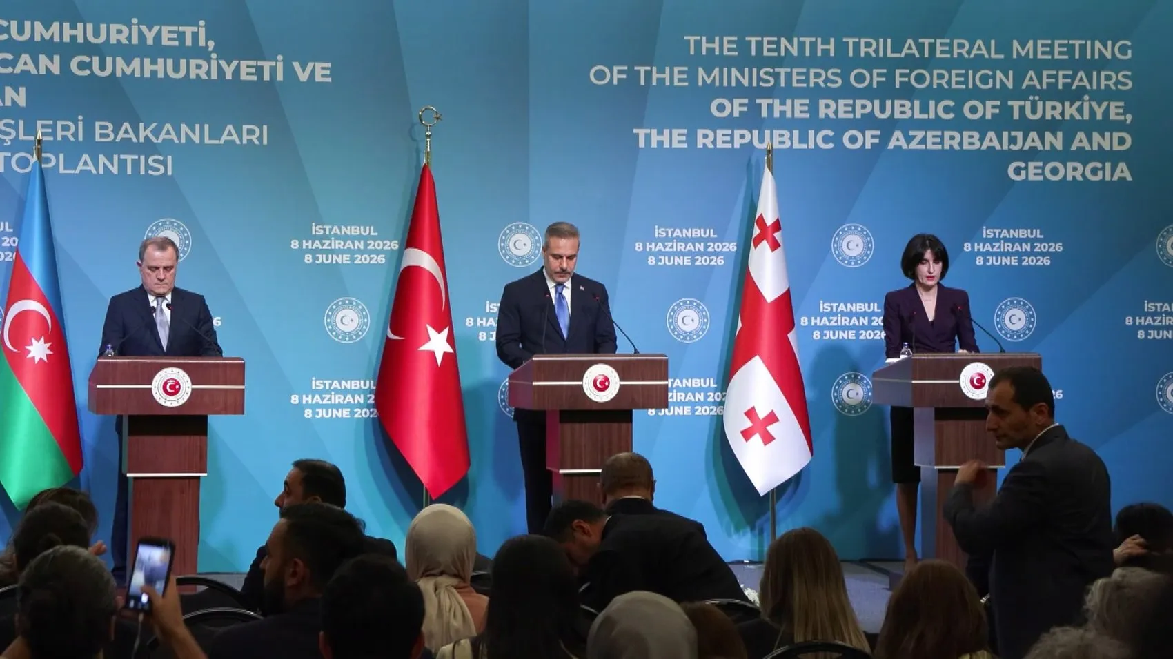 Türkiye Azerbaycan ve Gürcistan enerji hattını güçlendiriyor