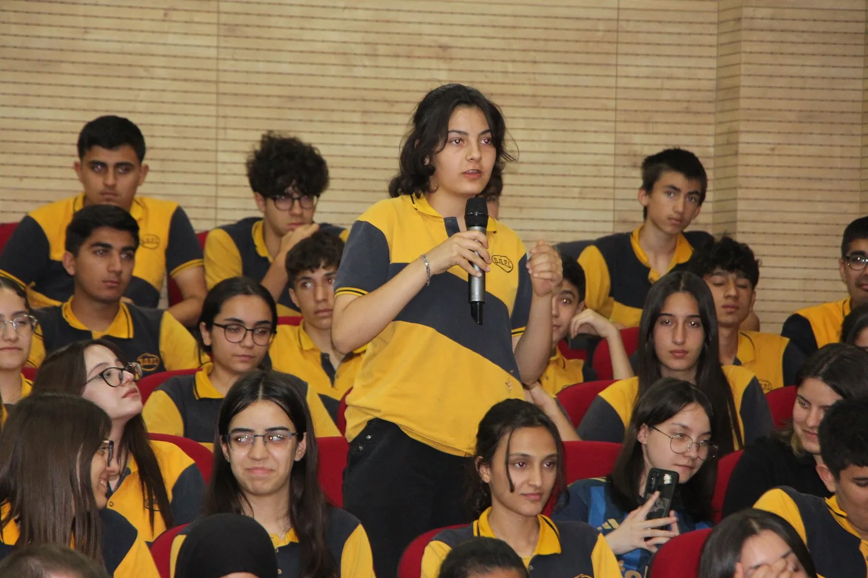 Uzay Yolcusu Atasever Şırnaklı Gençlerle Geleceği Konuştu