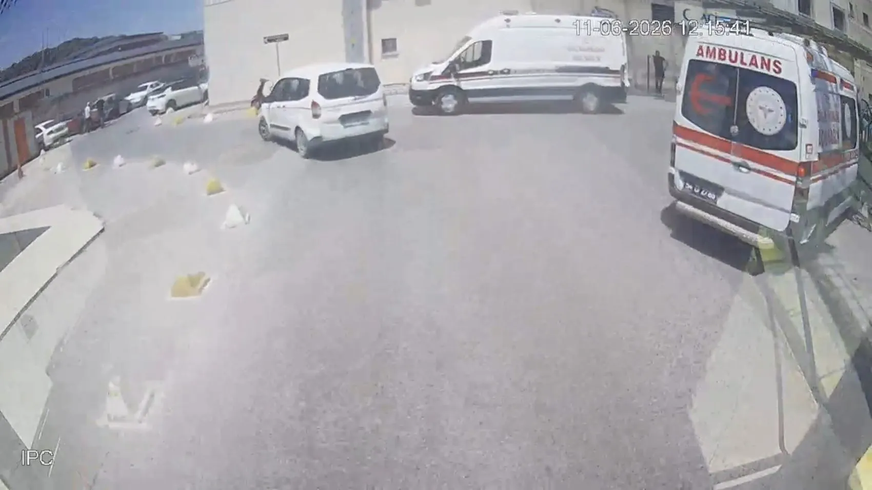 Sakarya'da örnek şoför Fenalaşan yolcuyu hastaneye yetiştirdi