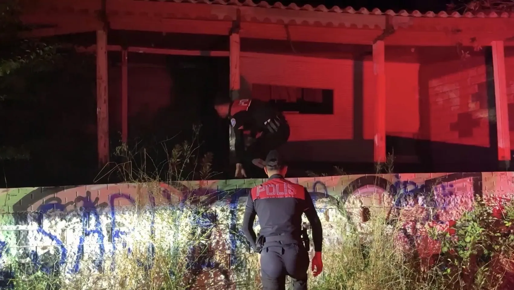 Sarıyer sokaklarında geniş çaplı huzur operasyonu