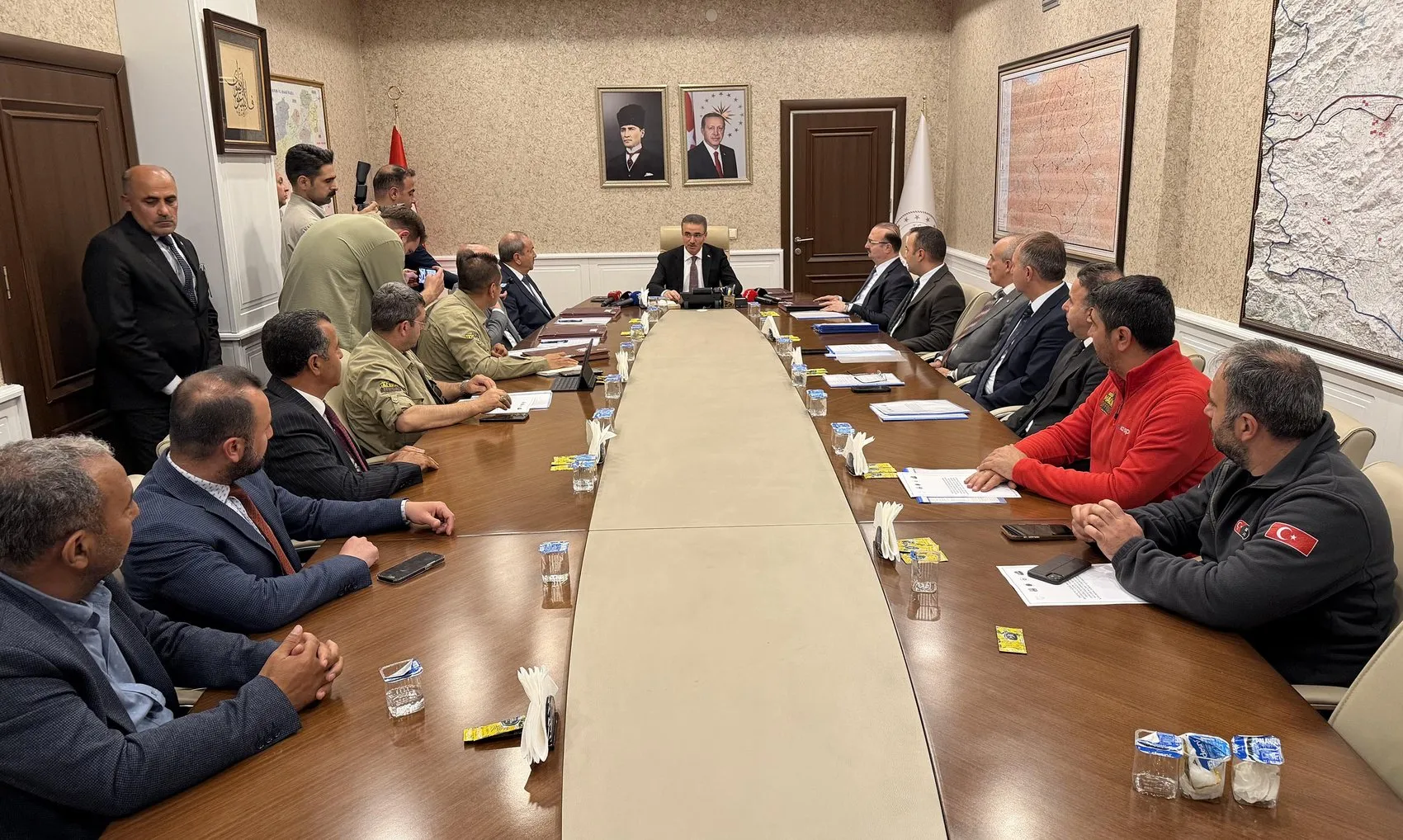 Erzurum’da dev organizasyon için imzalar atıldı