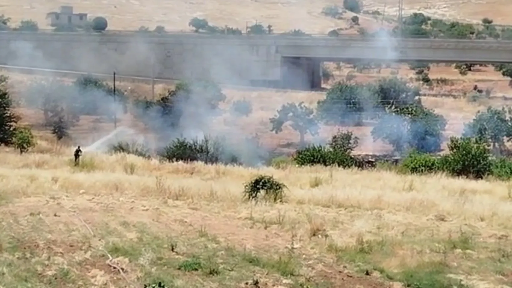 Şanlıurfa'da bir günde 227 anız yangını yaşandı