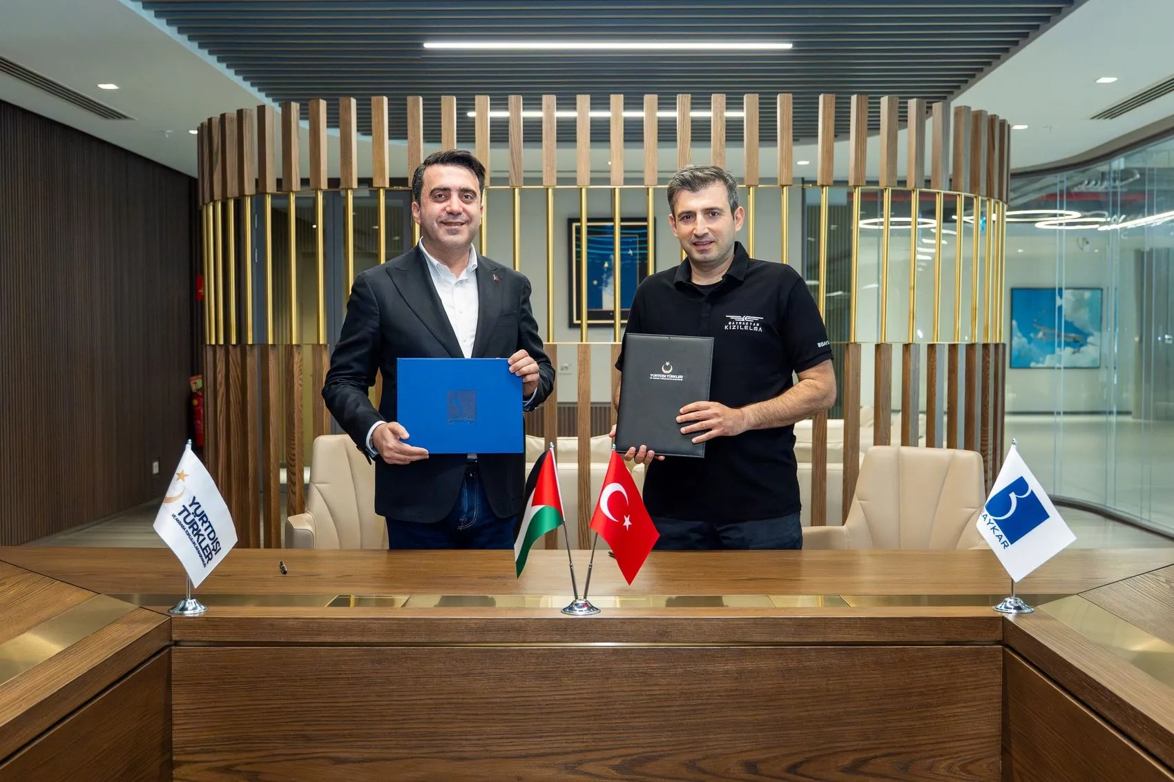 Baykar Filistinli 200 öğrencinin tüm masraflarını üstlendi