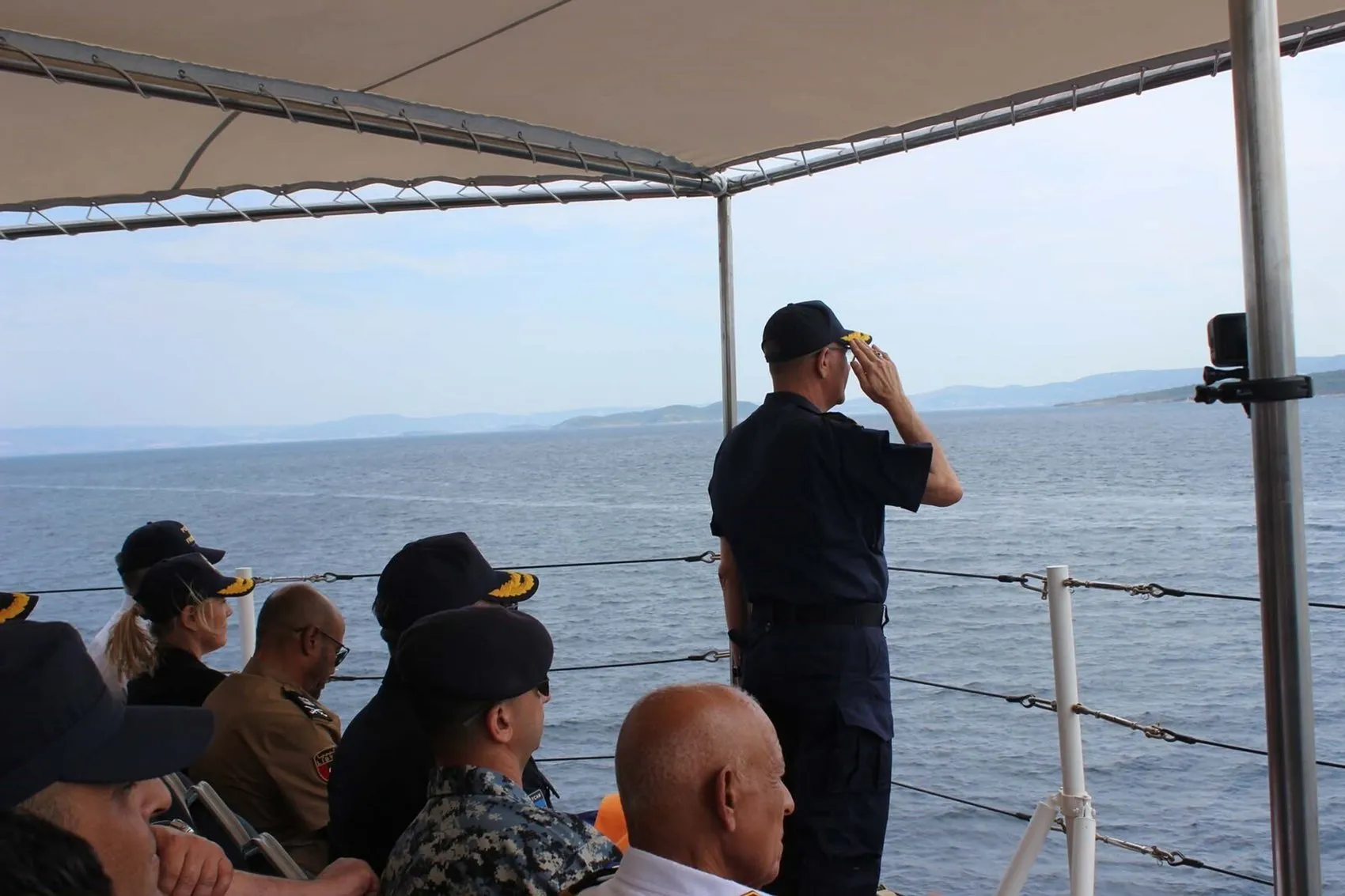 Denizde hayat kurtarma operasyonları test edildi