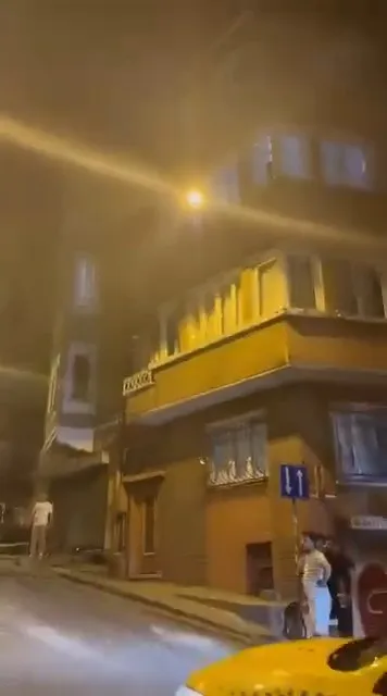 Beyoğlu'nda gece yarısı patlama paniği