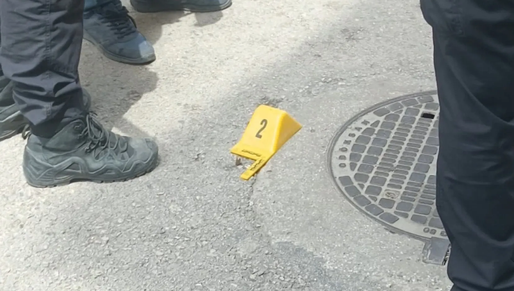 Bursa sokaklarında gündüz vakti silahlı dehşet