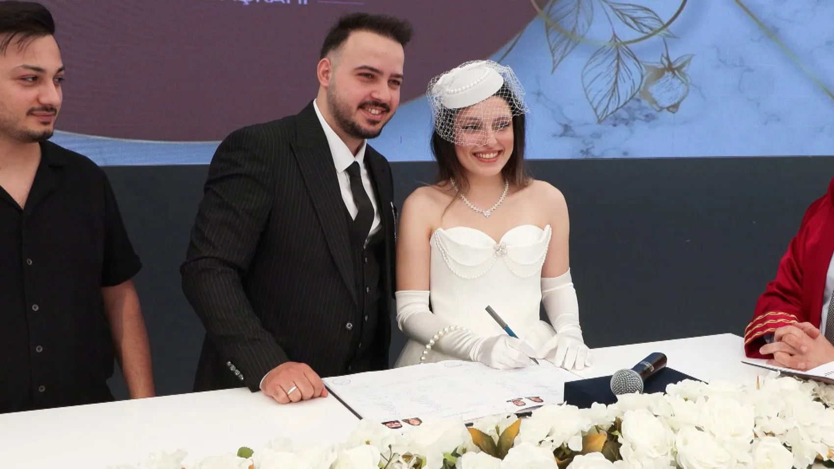 Evlilik tarihlerini unutulmaz kılmak isteyenler 06.06.2026'da nikah masasında