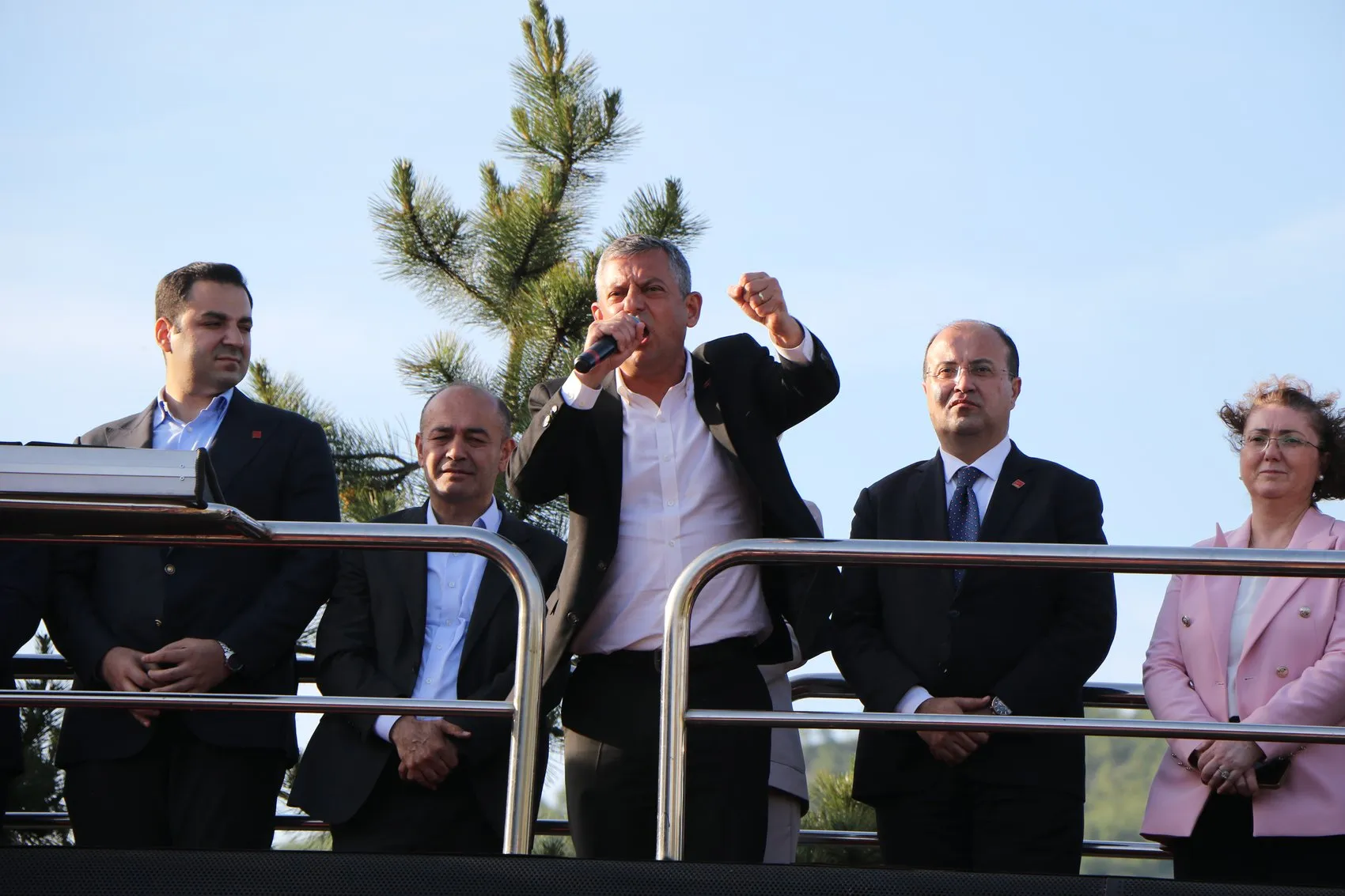 Özgür Özel Tokat Seçimleri İçin Sahaya İndi