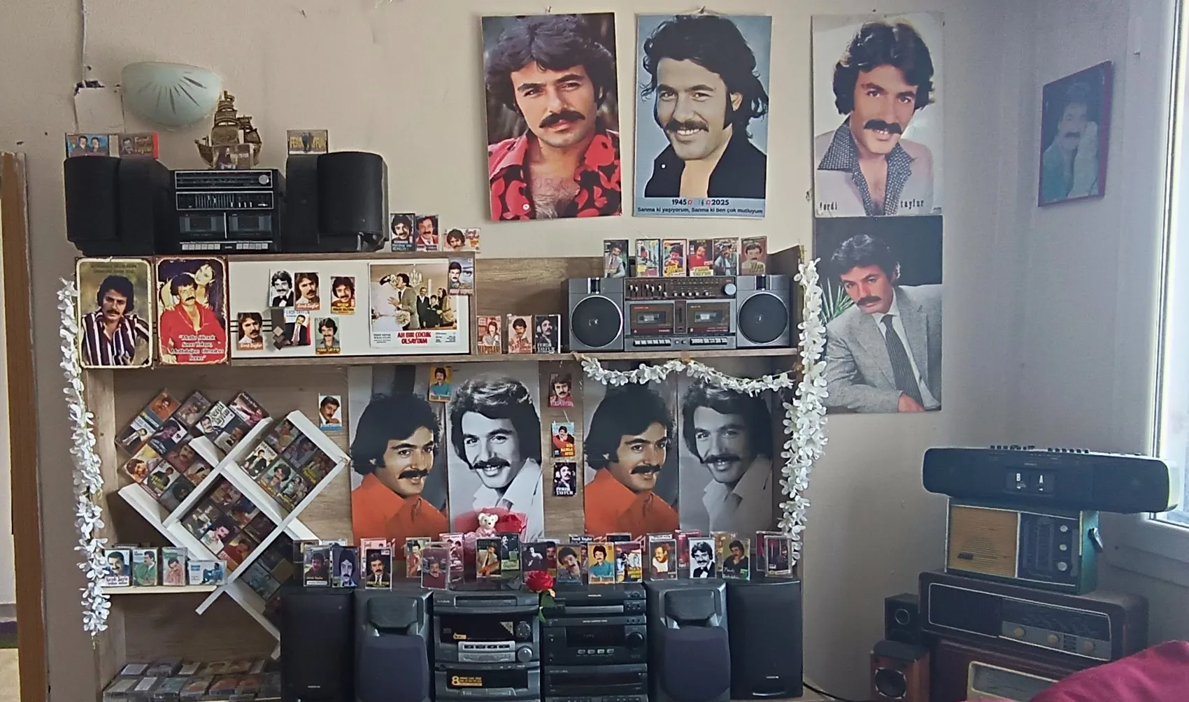 Gaziantepli müzisyenin 35 yıllık Ferdi Tayfur tutkusu