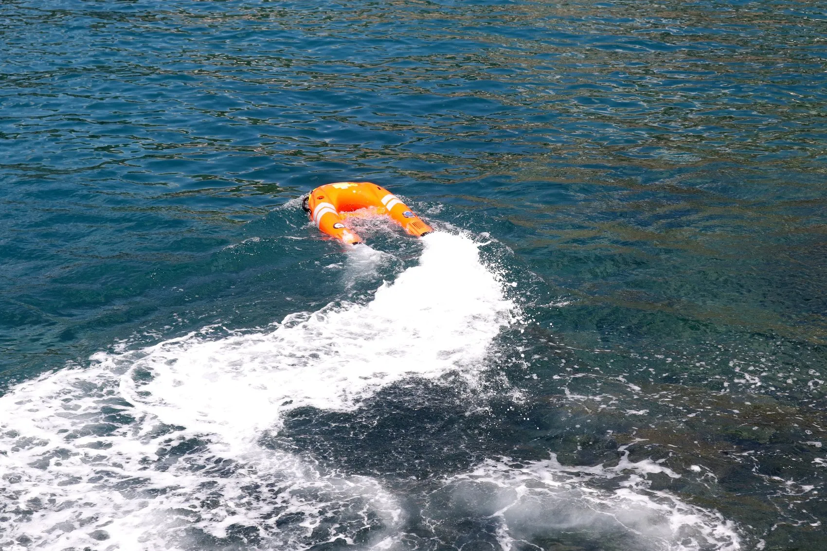 Antalya deniz polisine saniyelerle yarışan yeni teknoloji