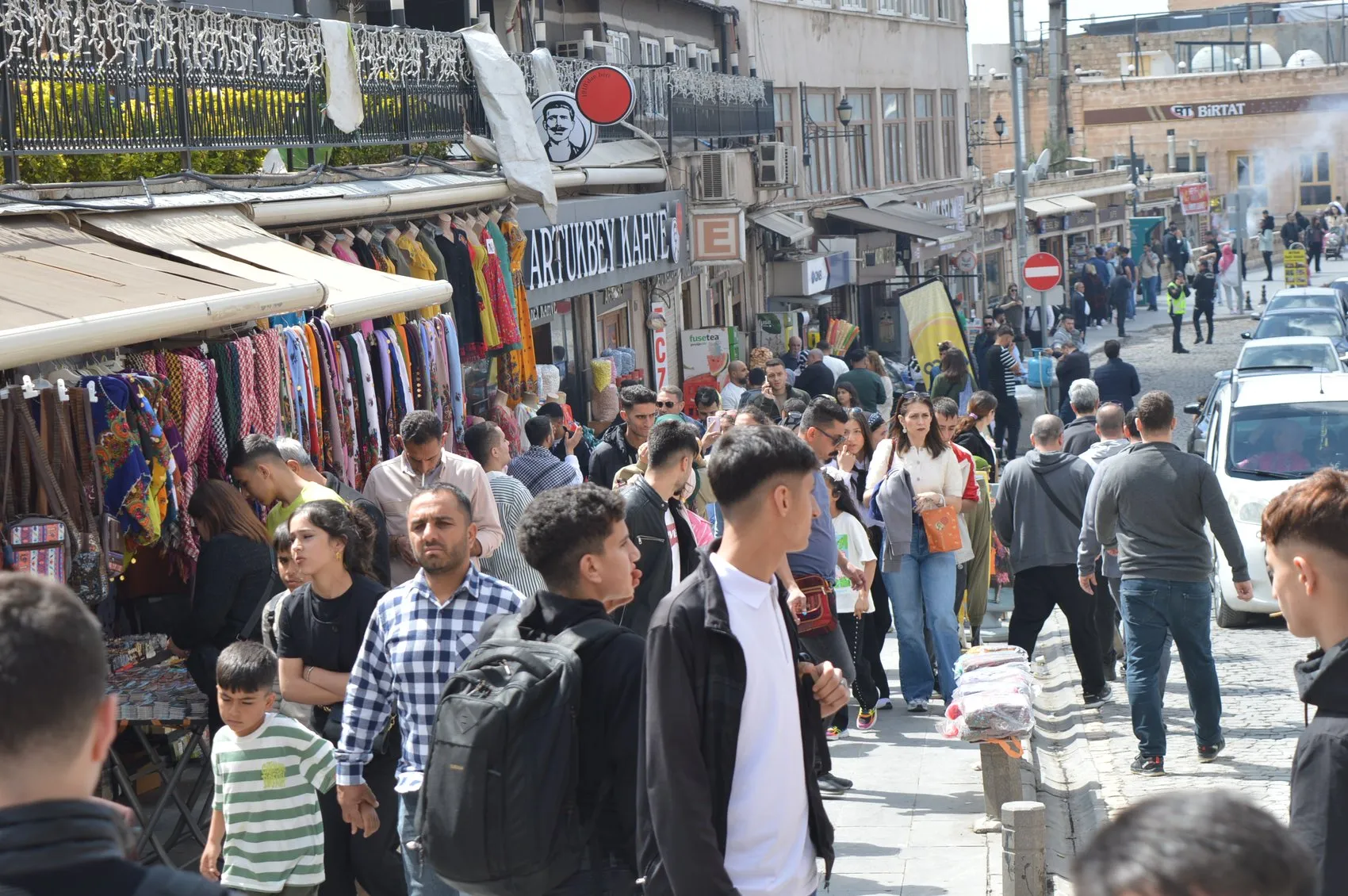 Mardin bayram tatilinde ziyaretçi rekoruna koştu