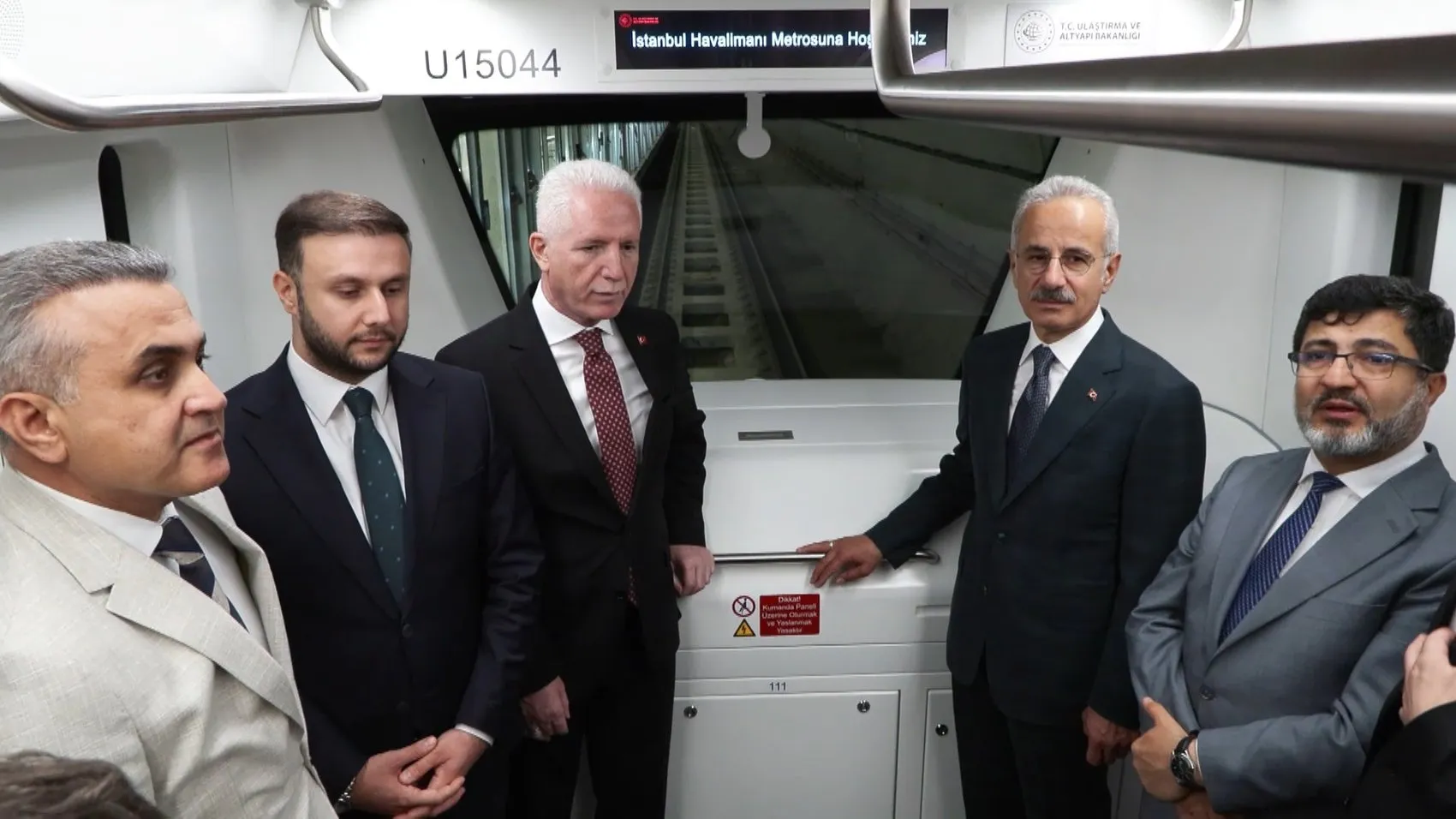 İstanbul’da yeni metro hattı yarın açılıyor