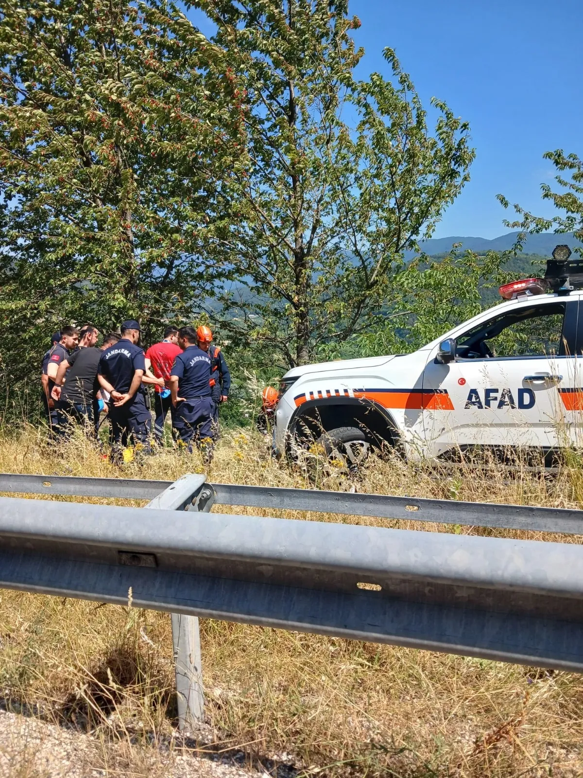 Sakarya’da motosiklet kazası 72 yaşındaki sürücü hayatını kaybetti
