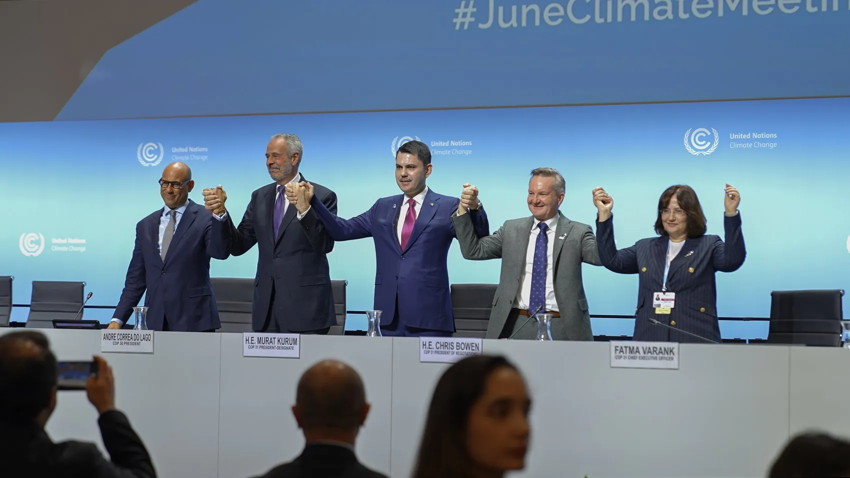 COP31 İçin Yeni Yol Haritası 10 Adımda İklim Hedefleri