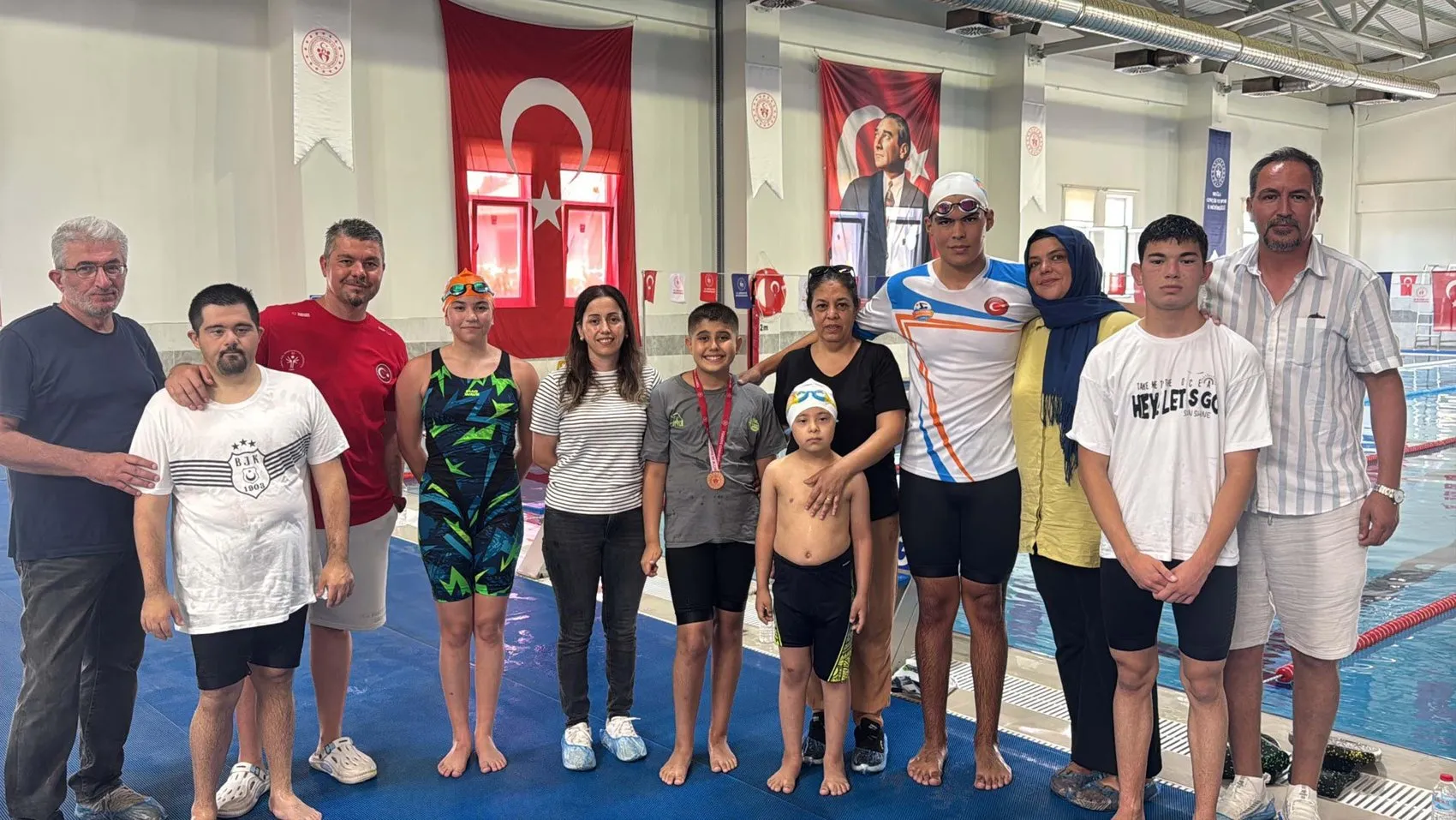 Muğla’da özel sporcuların 51 şampiyonlukla gelen büyük başarısı