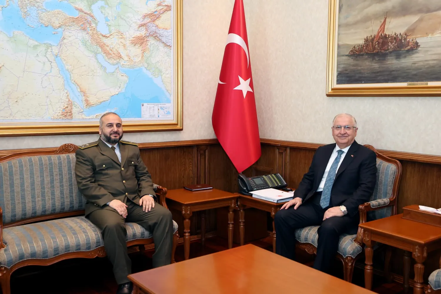 Ankara'da kritik Suriye görüşmesi