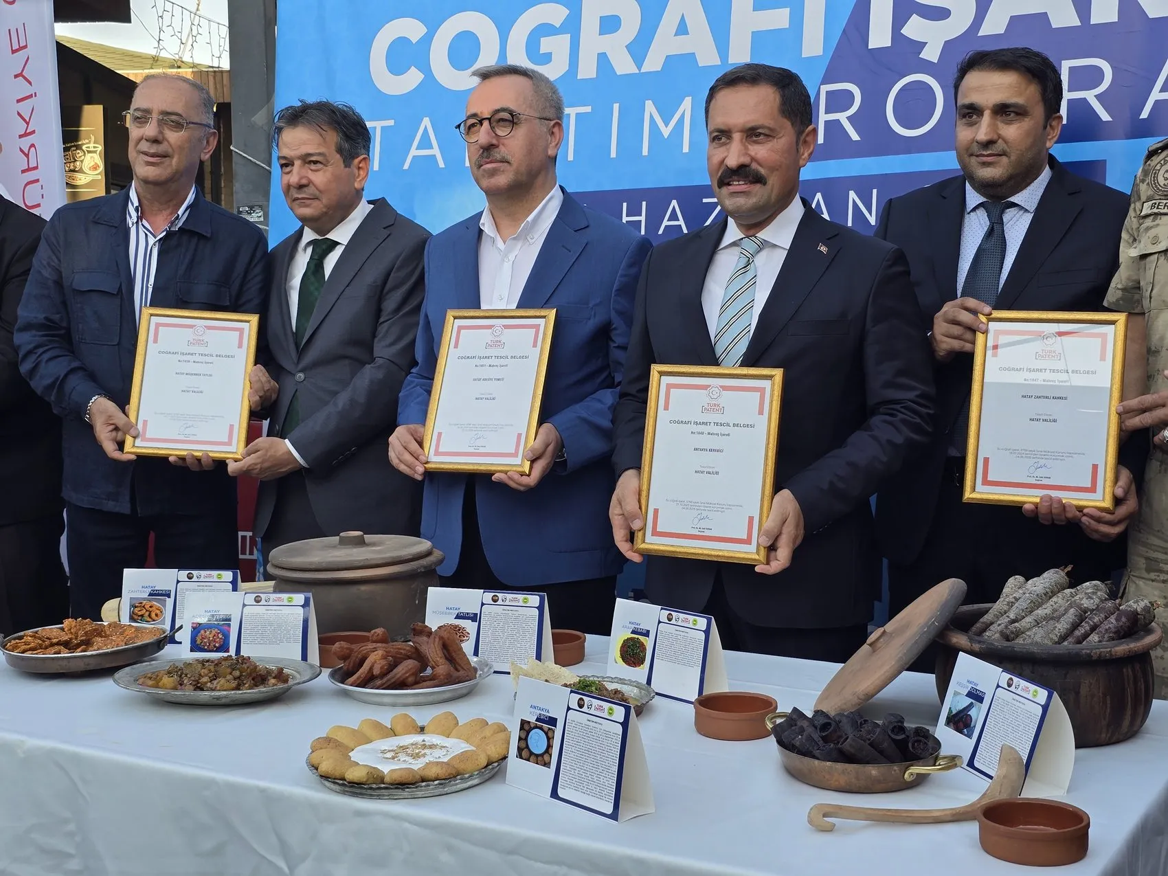 Hatay mutfağı tescilli lezzet sayısını 70’e çıkardı
