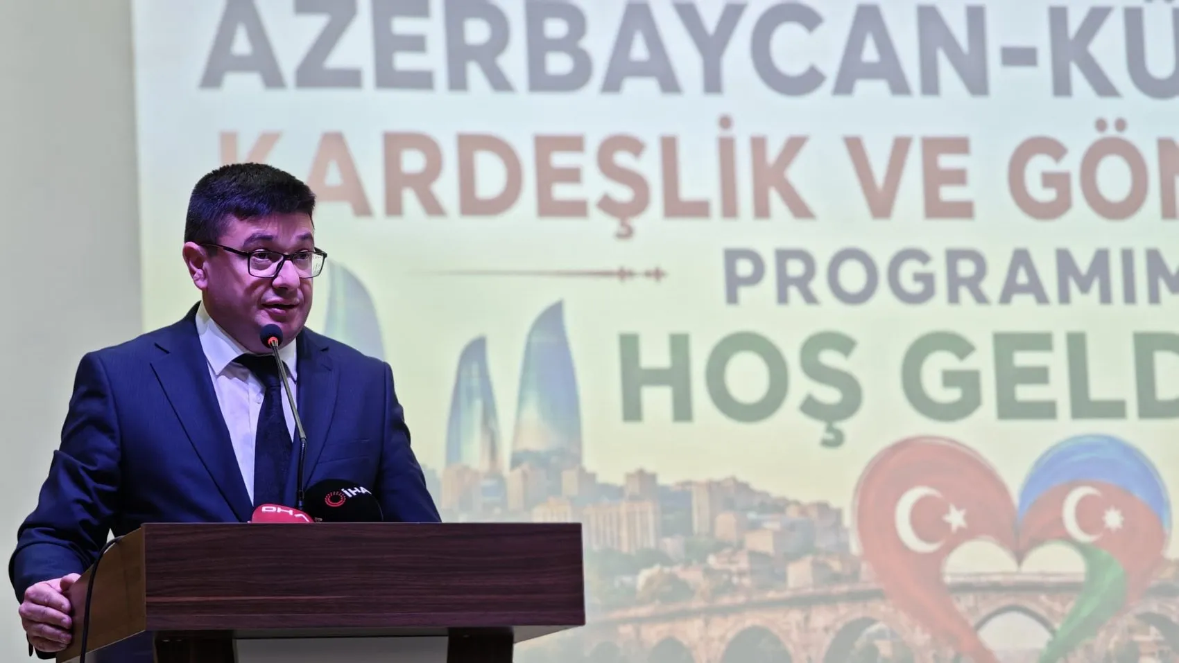 Van’da Azerbaycan ile Gönül Köprüsü Kuruldu