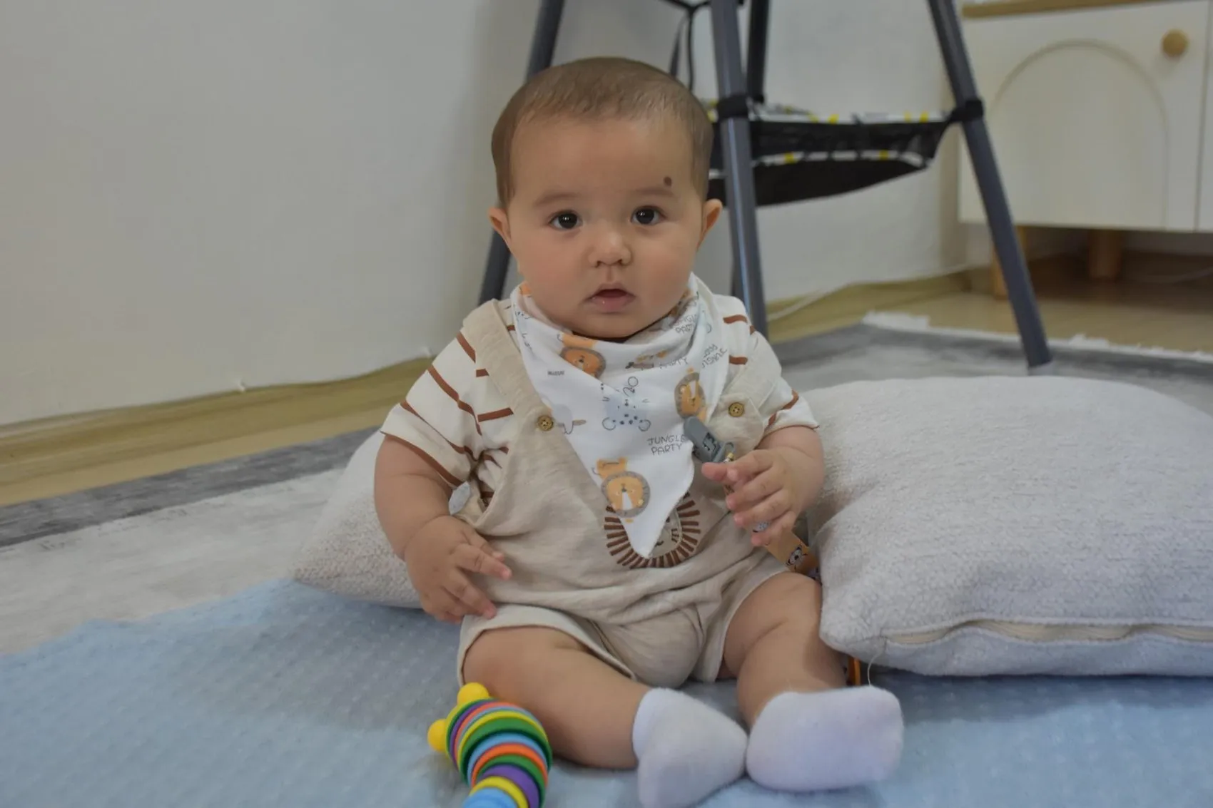 Aslan Efe için zaman daralıyor Kas kaybı başlamadan destek lazım