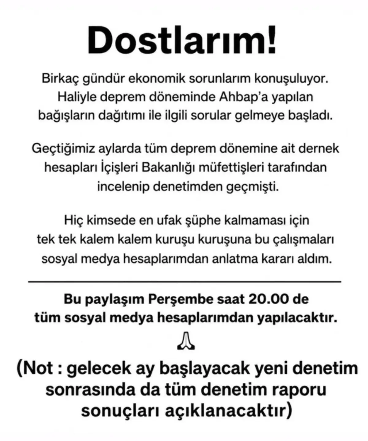 Deprem bağışları tartışması büyüyor! Haluk Levent ten açıklama geldi: Kuruşu kuruşuna anlatacağım 1