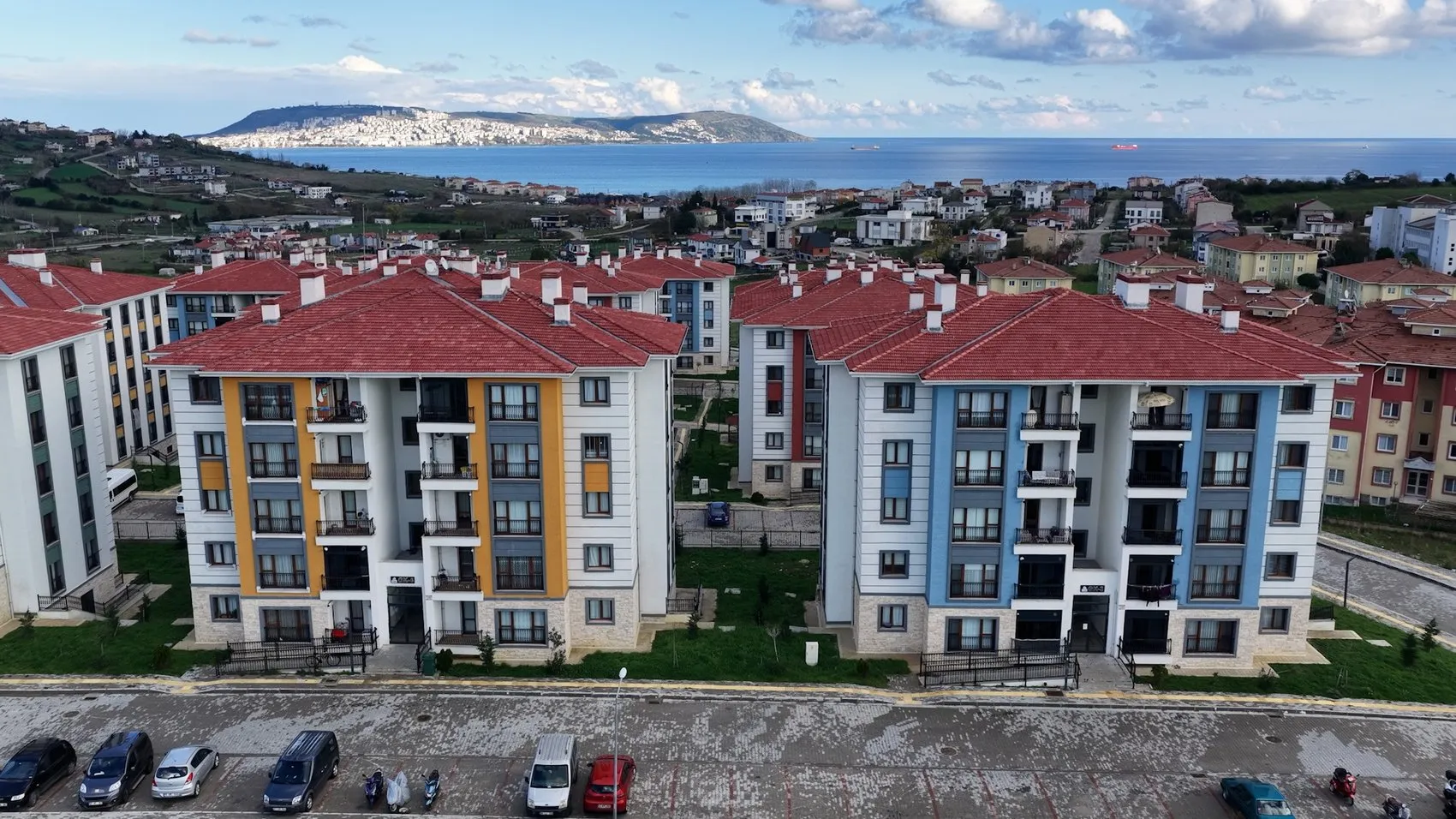 Sinop’ta TOKİ konutlarına yerleşen ailelerin yeni hayatı