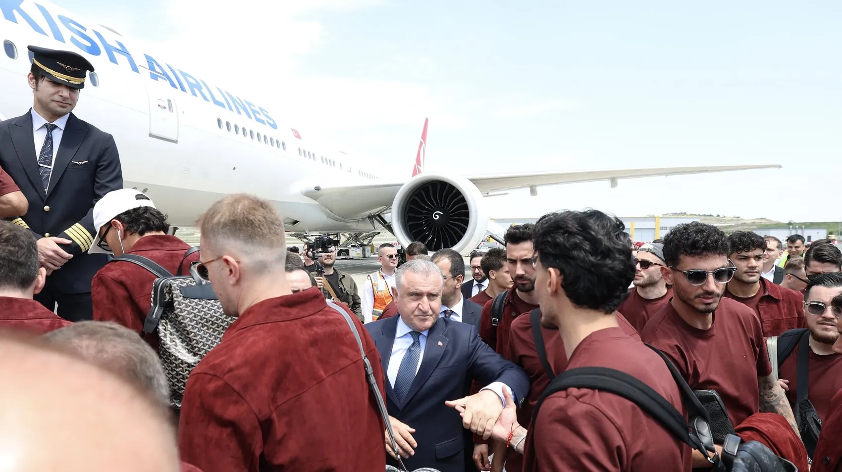 A Milli Takım Dünya Kupası yolculuğuna başladı