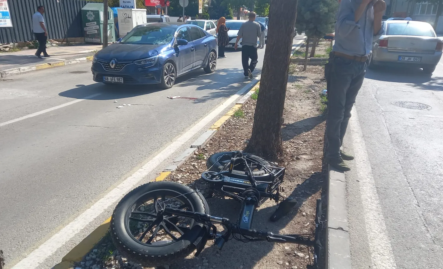 Aksaray’da mesai bitimi yardıma koştu