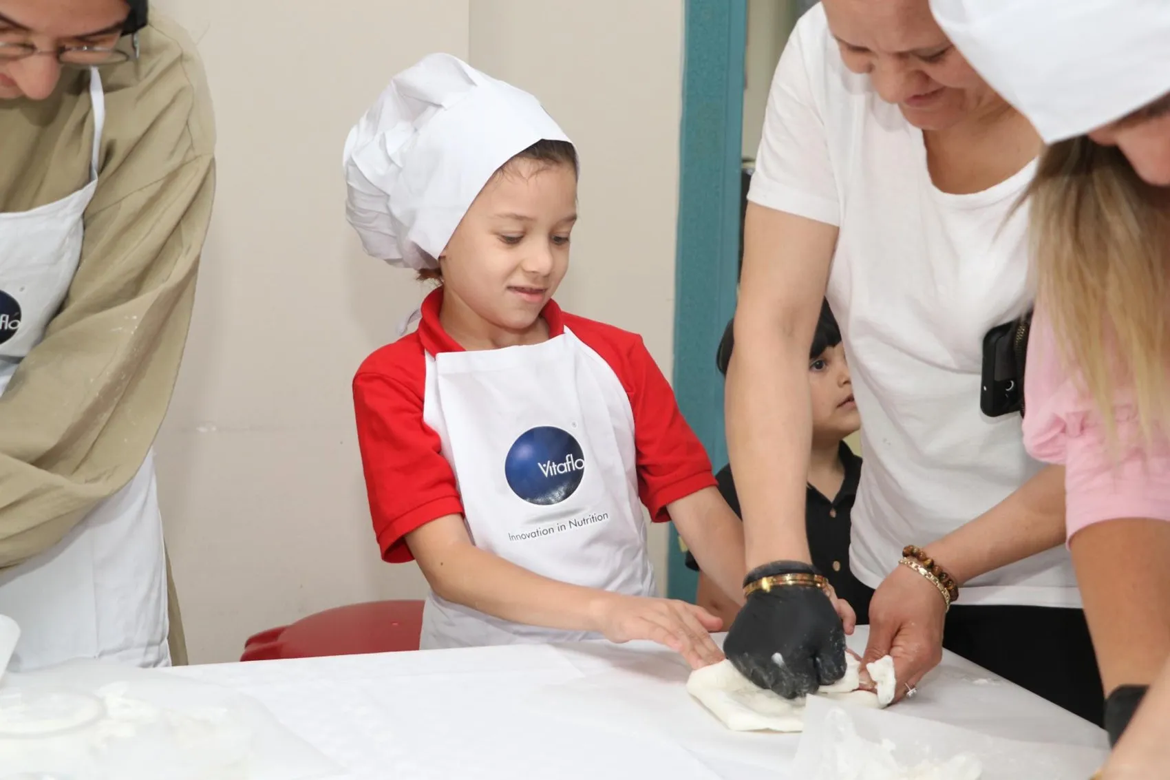 PKU hastası çocuklar mutfakta kendi menülerini hazırladı