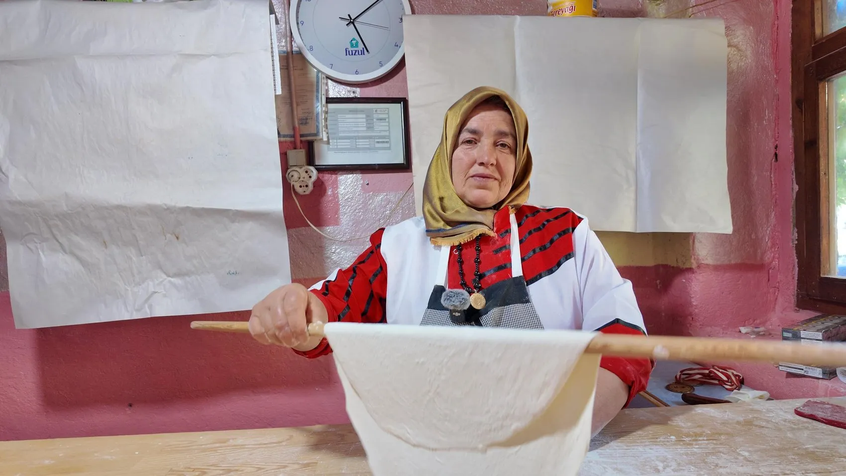 Tortum Şelalesi'nde gözleme satarak üç mühendis yetiştirdi